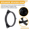Nissan Qashqai Tweeter Speaker Spacer Rings (2007-2013)