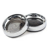 Harley Touring Road King Turn Signal Bezels Smoke Lens Covers (2009-2023)