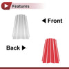 Toyota Highlander 6 Pcs Car Door Pillar Window Trim (2001–2007)