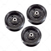 Toro Timecutter Z4200 Z5000 Mowers 3 x Idler Pulley