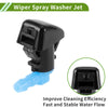 Ford Windshield Washer Nozzle & Hose (2013-2019)