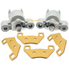 Arctic Cat 1502-731 1502-730 2 x Front Left Right Brake Calipers W/Pads