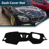 BMW 4 Series (2021) Sun Protector Black Dashboard Cover Mat