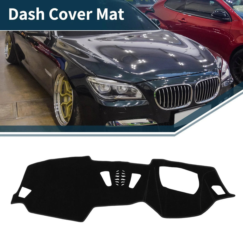 BMW 4 Series (2021) Sun Protector Black Dashboard Cover Mat