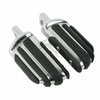 Harley Touring Chrome Passenger Footpeg Pilot Pegs (1993-2025)