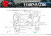 SUZUKI Jimny Carry Timing Belt Set