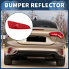 Ford Focus MK4 Saloon Red (2018-2023) 1 x Rear Left Bumper Reflector
