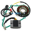 Kawasaki EN500 Vulcan 500 Stator Coil, Regulator Rectifier, Gasket (96-09)