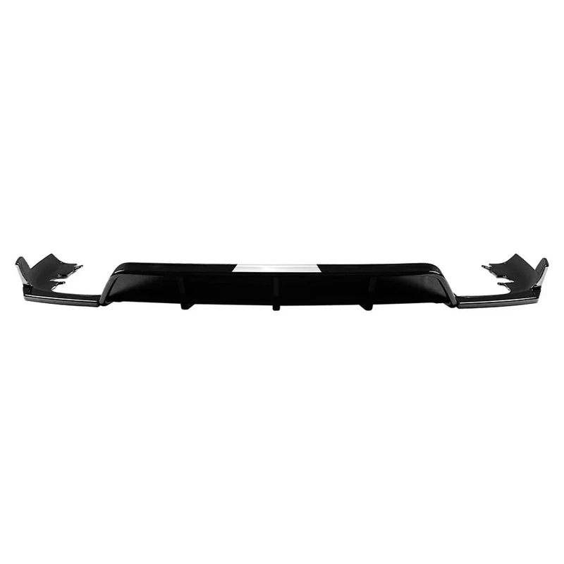 BMW X6 G06 M Sport Glossy Black Rear Bumper Splitter Lip (2019-2024)