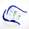 PIT PRO Trail Quad Dirt Bike 22mm Heavy Duty Blue Alloy Hand Guard