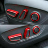 Toyota Camry 6 x Door Seat Adjust Switch Knob Cover Trim