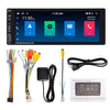 Car 6.9" 1 Din Stereo Radio Touch Screen Carplay Android GPS