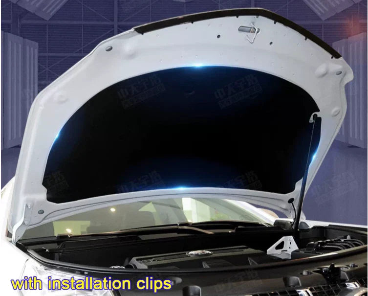 Cadillac SRX Engine Hood Insulation Pad Heat Shield Cover Trim (2010–2016)