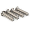 Harley Touring Dyna Steel Chrome Triple Clamp Yoke Bolt Screw Kit