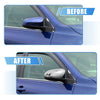 Toyota Camry Chrome Plated Top Half Mirror Cover (2012-2016)