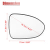 Kia RIO Heated Rearview Mirror Glass (2012-2017)