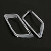 Subaru Forester 2 x Chrome Tail Rear Fog Light Cover Trim Decor (2019–2023)