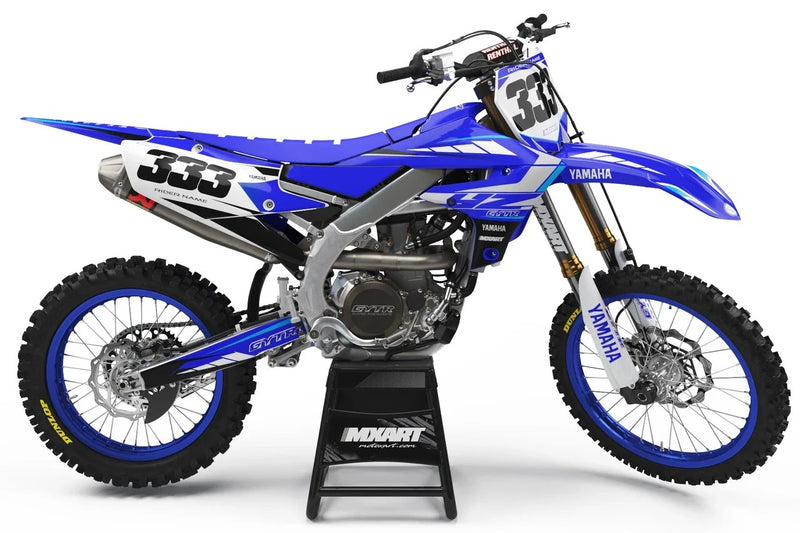 Yamaha YZF 450 (2003-2005) TORNADO STYLE Decals Custom Graphic Kit