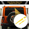 Jeep Wrangler JL JLU Rear Window Wiper Arm Blades Covers (2018-2024)