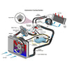 Mercedes-Benz ML350 Coolant Reservoir Tank (2014-2015)