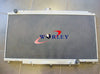 Nissan Patrol Y61 1997-2023 Aluminum Radiator + Red Hose