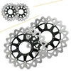 Honda CBR 1000RR 2006-2007 Front Brake Disc Rotors (2 x Rotors)