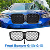 BMW X3 Front Upper Bumper Grille Half Chrome (2020 - 2023)