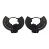 Jeep Wrangler Front Brake Disc Backing Plates (2007–2018)