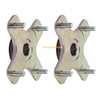 Can-Am Outlander 2 x Front & Rear Wheel Hubs