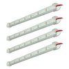 Boat Caravan Camping 4 x 5630 LED Strip Light Bar Waterproof Warm White