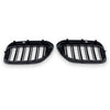 BMW 5 Series G30 Pre-LCI 17-20 Gloss Carbon Fiber Front Bumper Kidney Grille