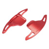 BMW 435i 220i Red Steering Wheel Paddle Shifter Extend Cover