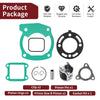 Honda CR80R Piston w/ Ring Kit Gaskets Top End Rubuild Kit (1992–2002)