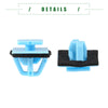 Hyundai Santa Fe Wheel Opening Retainer Clips 80 Pcs (2013-2021)