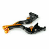 Honda VFR800 CBR1100XX Adjustable Folding Extendable Lever Set (1998-2007)