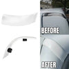 Ford Super Duty White Roof Side Molding (1999-2007)