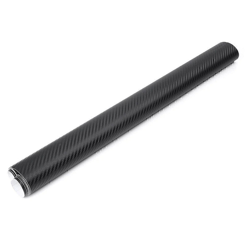 Motorcycle - Matte Black 3D Carbon Fiber Vinyl Wrap Sticker (All Years)