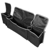 Car Seat Back Black Multi-Pocket Cargo Net Organizer (Fits Most Vehicles)