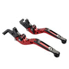 BMW S1000XR Red CNC Extendable Brake Clutch Levers (2015-2021)
