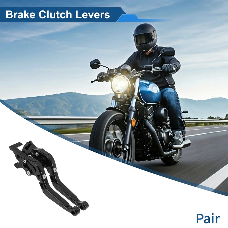 YAMAHA MT-03 1 pair Short/Long Brake Clutch Levers (2018–2022)