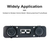 REDARC 50 Amp Anderson Plug USB 3.0 Cigarette Socket Flush Mount Plate