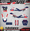 Husqvarna CR 50 Laser Style Stickers Decals (2011-2016)