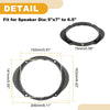 Mazda 8 (2011-2015) - 2 Pcs Speaker Spacer Adapter