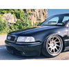 Audi A8 S8 D2 Front Bumper Lip 3 Pcs (1994-2002)