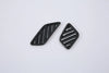 Audi Q5 Carbon Fiber Front Upper Air Vent Outlet Frame Cover Trim (2018-2022)
