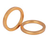 Honda CG125 30mm ID Motorcycle Exhaust Muffler Pipe Gaskets 2pcs