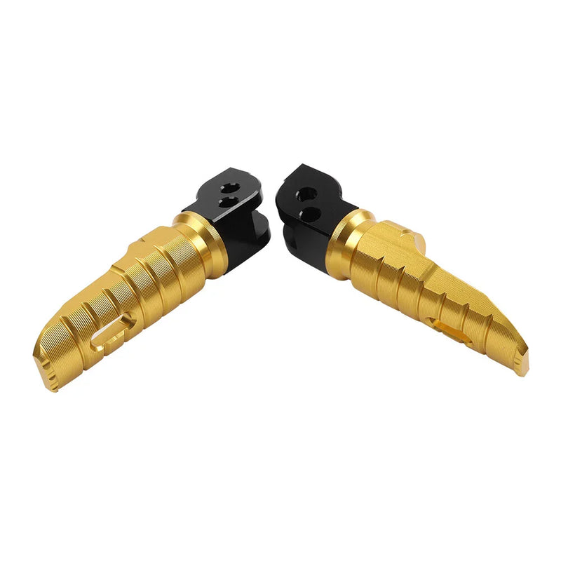 Ducati Scrambler 400 / 800 / 1100 / Sport (2015-2023) Gold Passenger Rear Footrests