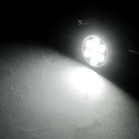 Dodge Ram 1500 2500 6 x LED Light Bulbs (2002-2010)