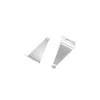 Ford Transit Right Passenger Side Mirror Glass with Backing Plate (2015-2020)