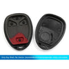 Chevrolet HHR 4-Key Button Key Fob Shell Case (2006-2011)